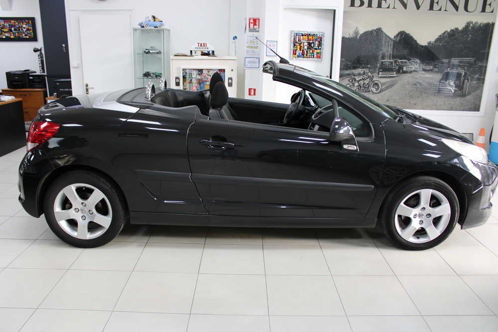 207 CC 1.6 VTI 16V 2011 occasion 77120 Coulommiers