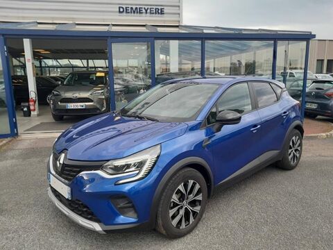 Renault Captur 1.6 E-Tech hybride 145ch Evolution 2022 occasion Anglet 64600