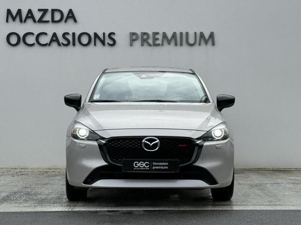 Mazda2 1.5 e-SKYACTIV G M Hybrid 90ch Homura 2023 2024 occasion 14200 H&eacute;rouville-Saint-Clair