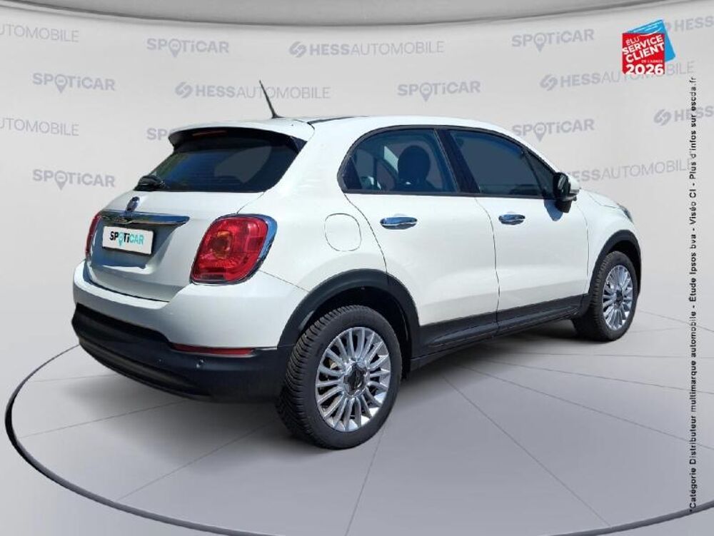 500 X 1.6 Multijet 16v 120ch Popstar 2018 occasion 68110 Illzach