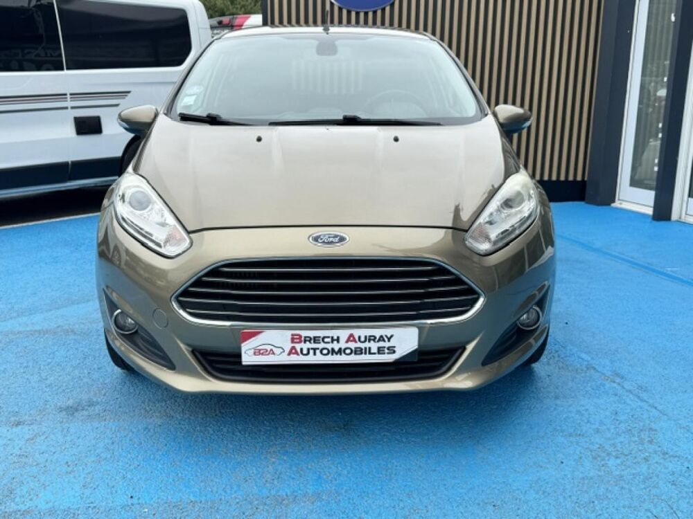 Fiesta 1.0 EcoBoost 100ch Stop&Start Titanium 5p 2014 occasion 56400 Brech