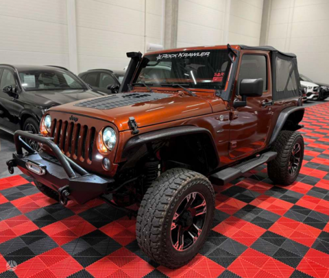 Jeep Wrangler 3.6 V6 284 RUBICON X BVA 2014 occasion CANEJEAN 33610