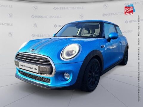 Mini Cooper One 102ch Heddon Street BVA7 Euro6d-T Touvrant Sieges chauf 2019 occasion Colmar 68000