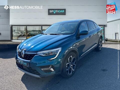 Renault Arkana 1.6 E-Tech hybride 145ch Techno -22 Camera GPS Attelage 2022 occasion Reims 51100