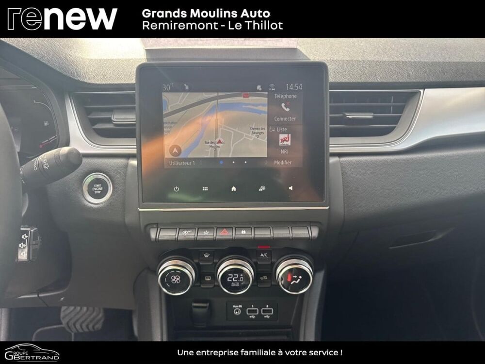 Captur 1.3 TCe mild hybrid 160ch Techno EDC 2023 occasion 88160 Le Thillot