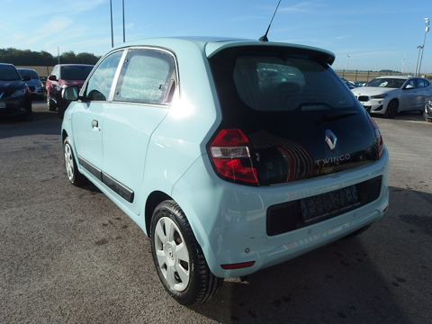Twingo III 1.0 SCE 70CH LIFE 2015 occasion 10600 Savi&egrave;res