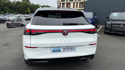T-ROC 1.5 ETSI 150CH R-LINE DSG7 2026 occasion 65420 Ibos