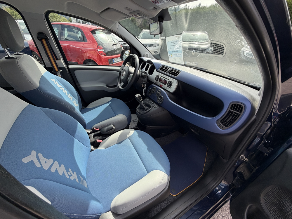 Panda 1.2 8V 69CH K-WAY 2016 occasion 88200 Saint-Nabord