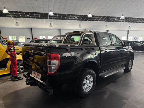 Ranger 2.2 TDCI 160CH DOUBLE CABINE LIMITED 2017 occasion 12000 RODEZ