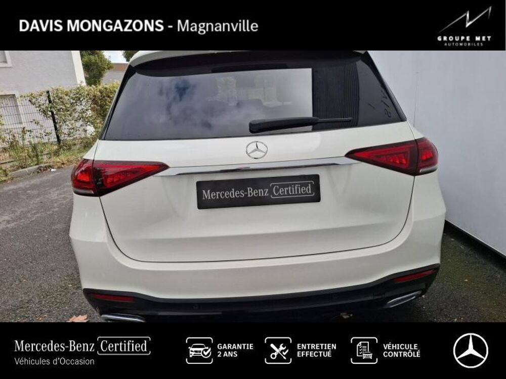 Classe GLE 400 d 330ch AMG Line 4Matic 9G-Tronic 2019 occasion 78200 Magnanville