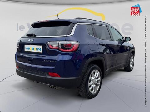 Compass 1.3 GSE T4 150ch Limited 4x2 BVR6 2020 occasion 57970 Illange
