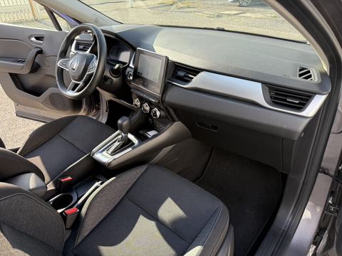 Captur 1.6 E-TECH HYBRIDE 145CH EVOLUTION 2023 occasion 26740 Les Tourrettes