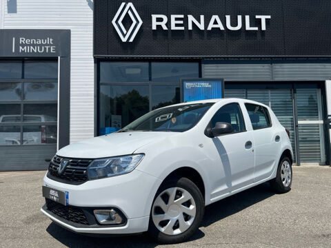 Dacia Sandero 1.0 SCE 75CH AMBIANCE -18 2018 occasion ECHIROLLES 38130