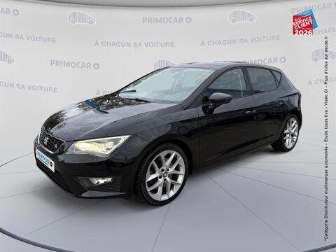 Seat Leon 2.0 TDI 184ch FAP FR Start&Stop DSG 2015 occasion Dijon 21000