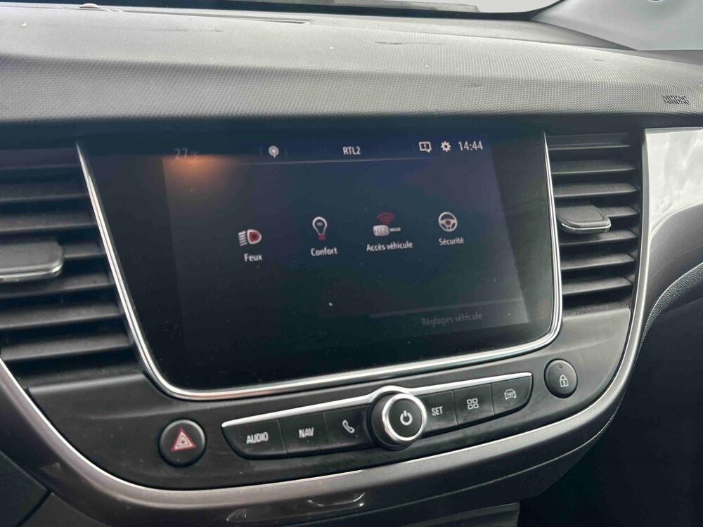 Crossland X 1.2 Turbo 110ch Innovation BVA Euro 6d-T 2018 occasion 27300 Bernay