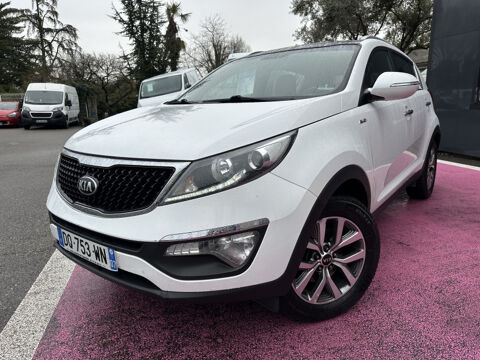 Kia Sportage 2.0 CRDI 136CH PREMIUM 4X4 2015 occasion Aubenas 07200