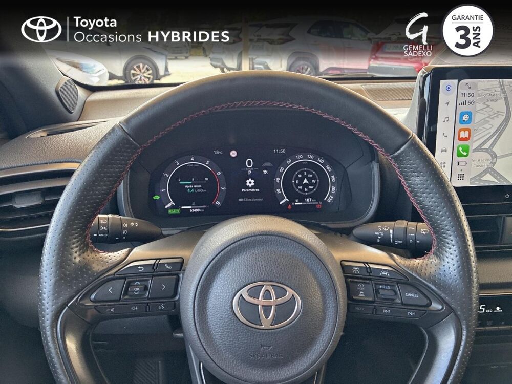 Yaris 130h GR Sport 5p MC24 2024 occasion 84100 Orange