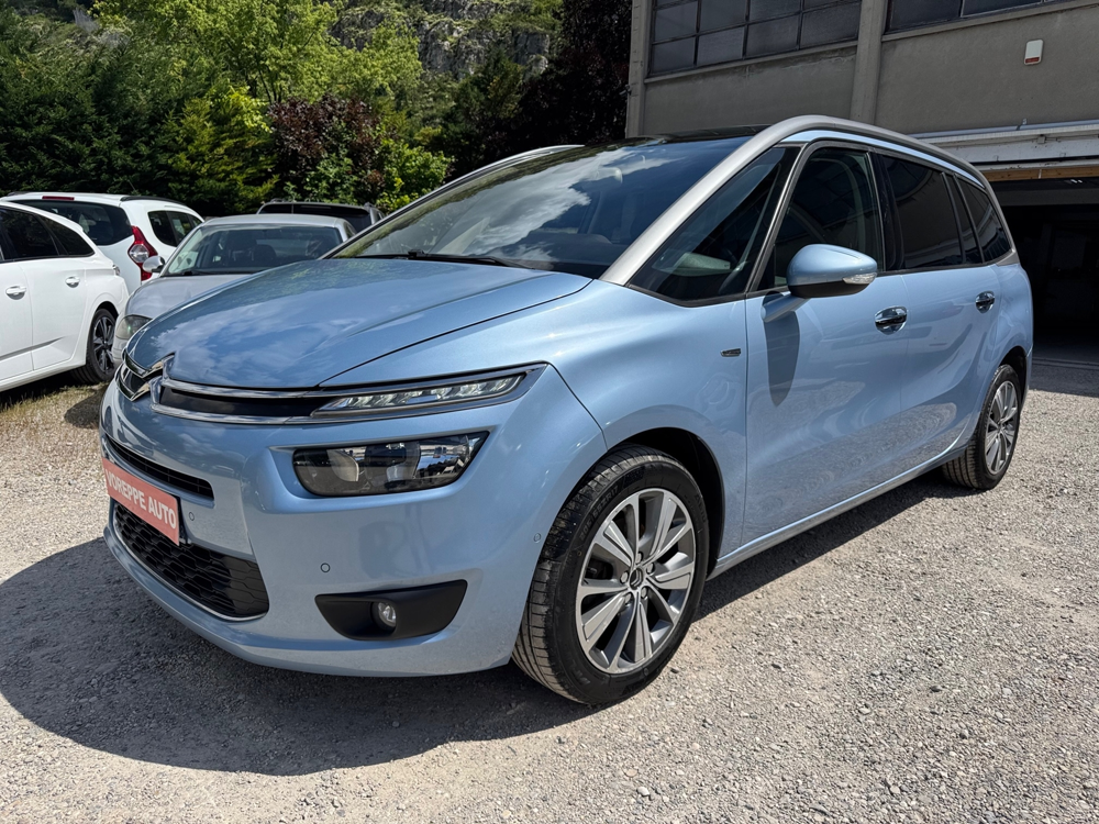 C4 Picasso BLUEHDI 120CH EXCLUSIVE S&S EAT6 / CREDIT / CRITERE 2/ 2015 occasion 38340 Voreppe