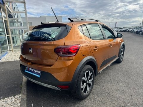 Sandero 1.0 TCE 90CH STEPWAY CONFORT 2022 occasion 16400 Puymoyen