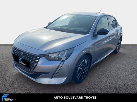 Peugeot 208 1.2 PureTech 100ch S&S Allure 2023 occasion Barberey-Saint-Sulpice 10600