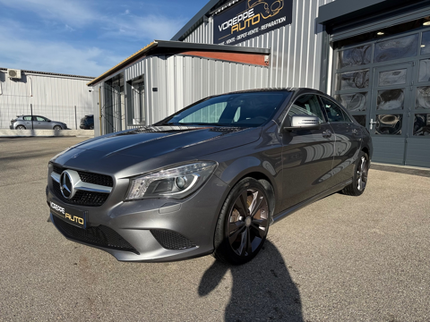 Mercedes Classe CLA 250 SENSATION 7G-DCT 2015 occasion Voreppe 38340