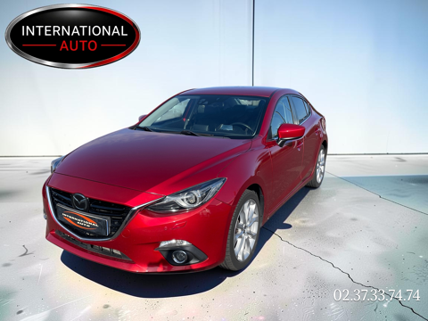 Mazda3 2.2 SKYACTIV-D 150 DYNAMIQUE 4P 2014 occasion 28700 Auneau