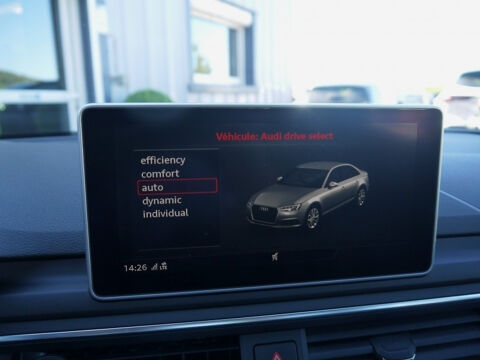 A4 2.0 TDI 150CH ULTRA S LINE S TRONIC 7 2017 occasion 38260 La C&ocirc;te-Saint-Andr&eacute;