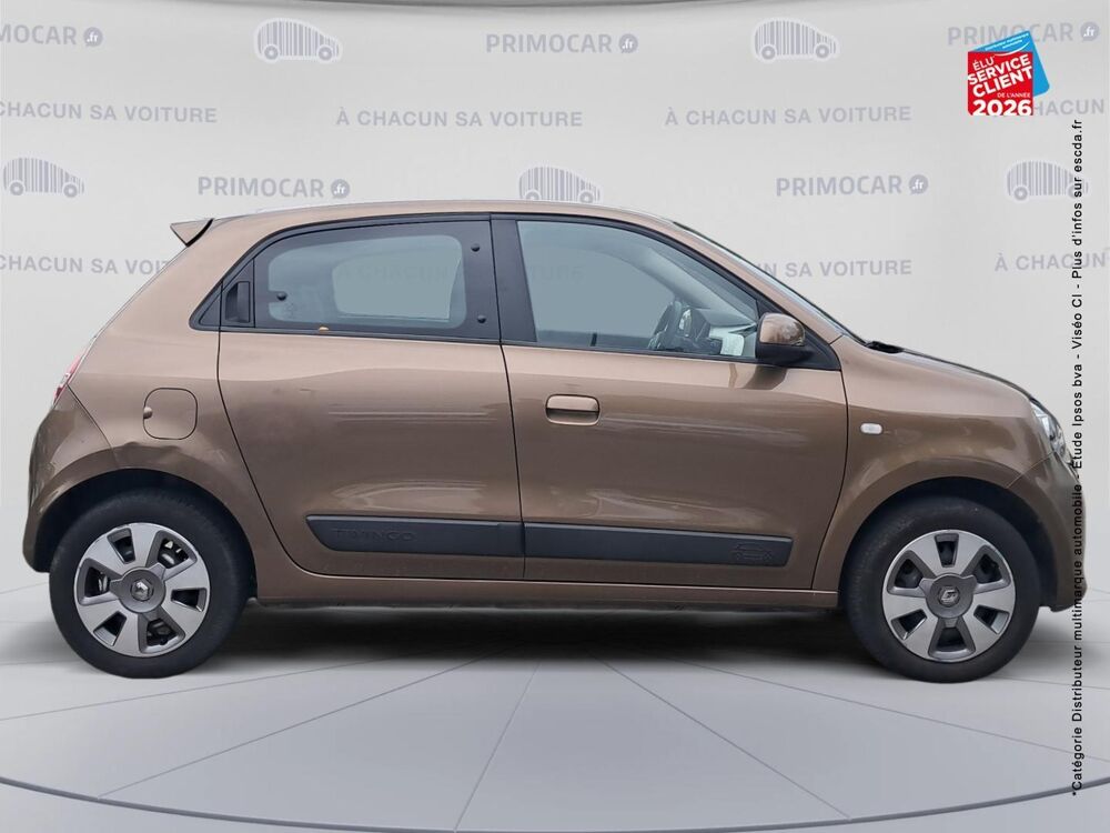 Twingo 1.0 SCe 70ch Stop&Start Zen eco&sup2; 2017 occasion 67200 Strasbourg