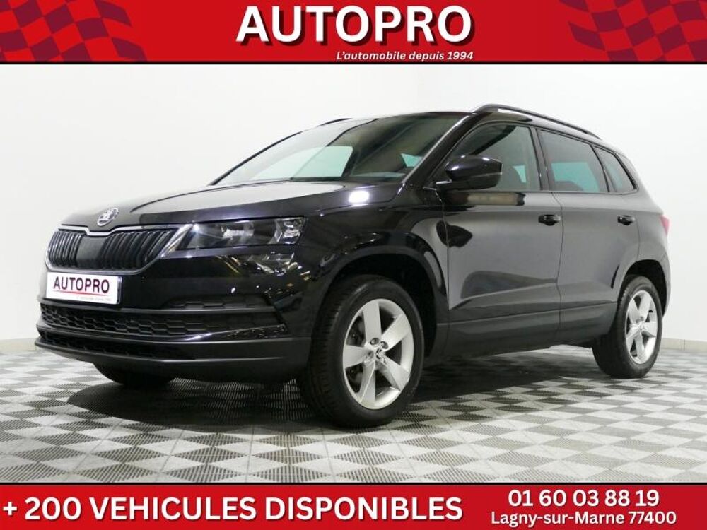 Karoq 2.0 TDI 116ch SCR Business DSG 2021 occasion 77400 Lagny-sur-Marne