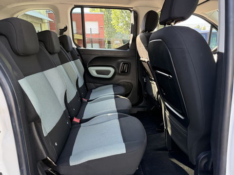 Berlingo M BLUEHDI 130CH S&S SHINE / GPS / ATTELAGE / CREDIT / 2021 occasion 38340 Voreppe