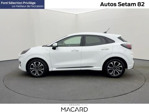 Ford Puma 1.0 Flexifuel 125ch S&S mHEV ST-Line 2023 occasion MONTAUBAN 82000