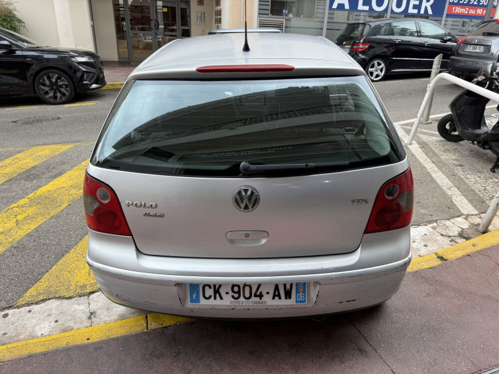 Polo 1.4 TDI 75CH MATCH 5P 2005 occasion 06400 Cannes