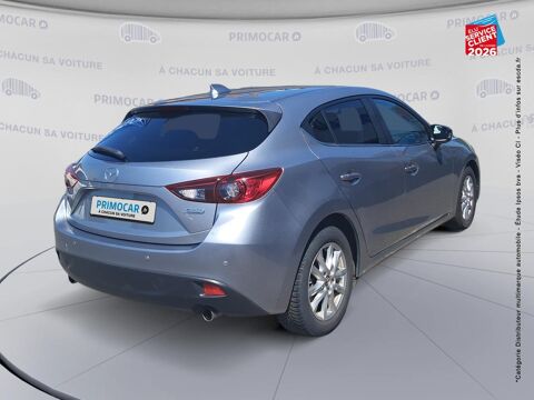 Mazda3 2.0 SKYACTIV-G 120 El&eacute;gance 5p 2014 occasion 57600 Forbach