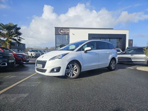 PEUGEOT 5008 1.6 BLUEHDI 120CH ALLURE S&S EAT6 7PL 13890 44210 Pornic