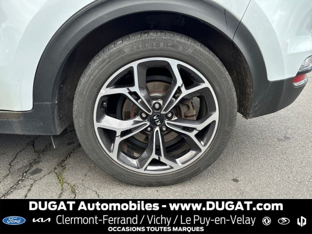 Sportage 1.6 CRDi 136ch ISG GT Line Premium 4x4 DCT7 2019 occasion 63000 Clermont-Ferrand