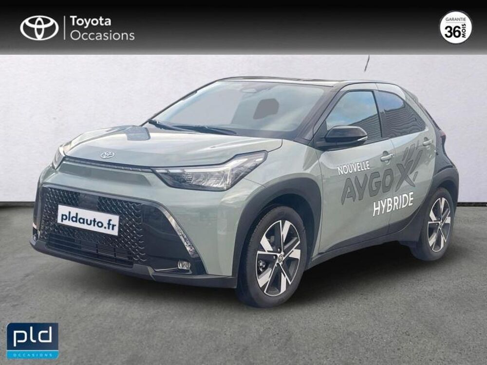 Aygo 116h Graphic 2026 occasion 13400 Aubagne