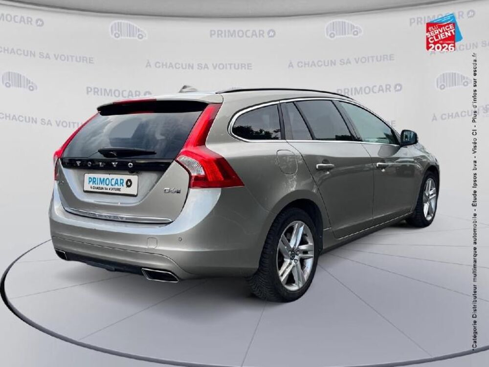 V60 D6 Twin Engine AWD Momentum Geartronic Sieges chauf/cuir Cam 2016 occasion 08000 Charleville-M&eacute;zi&egrave;res