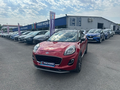 Ford Puma 1.0 FLEXIFUEL 125CH S&S MHEV TITANIUM X 2024 occasion Puymoyen 16400