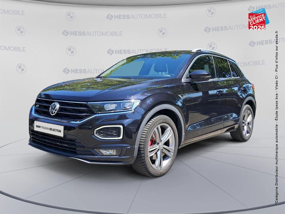 T-ROC 1.5 TSI EVO 150ch R-Line Euro6d-T 2019 occasion 68000 Colmar