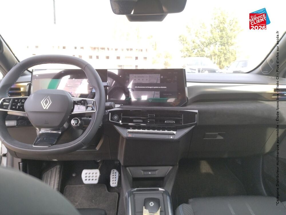 Clio 1.8 E-Tech 160ch full hybrid esprit Alpine 2026 occasion 68300 Saint-Louis