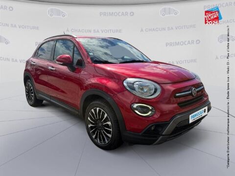 500 X 1.6 Multijet 120ch City Cross 2018 occasion 21000 Dijon
