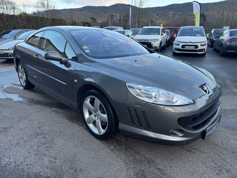 407 Coupe 2.7 V6 HDI NAVTEQ BAA FAP 2009 occasion 88200 Saint-Nabord