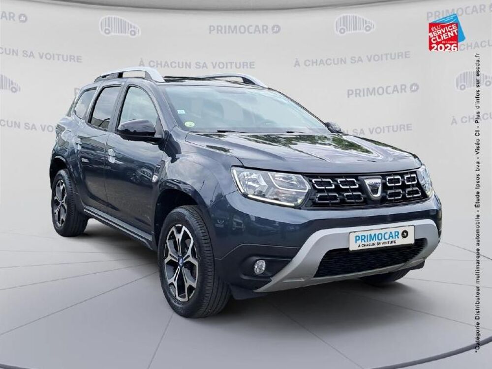 Duster 1.5 Blue dCi 115ch 15 ans 4x4 E6U 2021 occasion 67200 Strasbourg