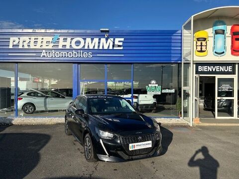 Peugeot 208 1.2 PURETECH 100CH S&S ALLURE + GPS 2023 occasion Puymoyen 16400