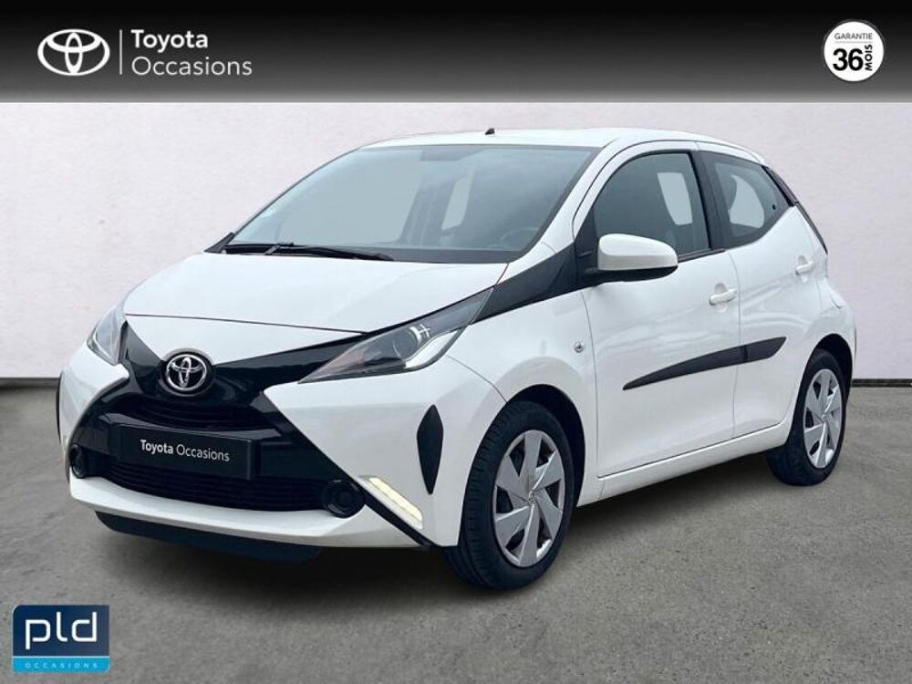 Aygo 1.0 VVT-i 69ch x-play 5p 2018 occasion 13400 Aubagne