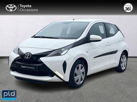Aygo 1.0 VVT-i 69ch x-play 5p 2018 occasion 13400 Aubagne
