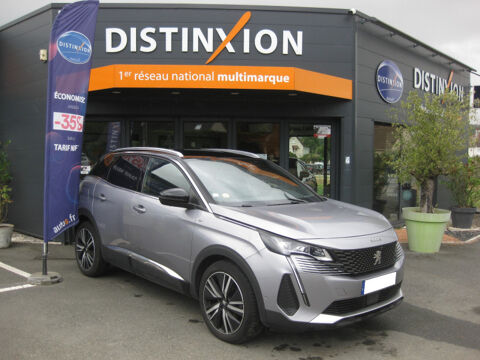 Peugeot 3008 1.5 BLUEHDI 130CH S&S GT PACK EAT8 2021 occasion Bess&eacute;-sur-Braye 72310