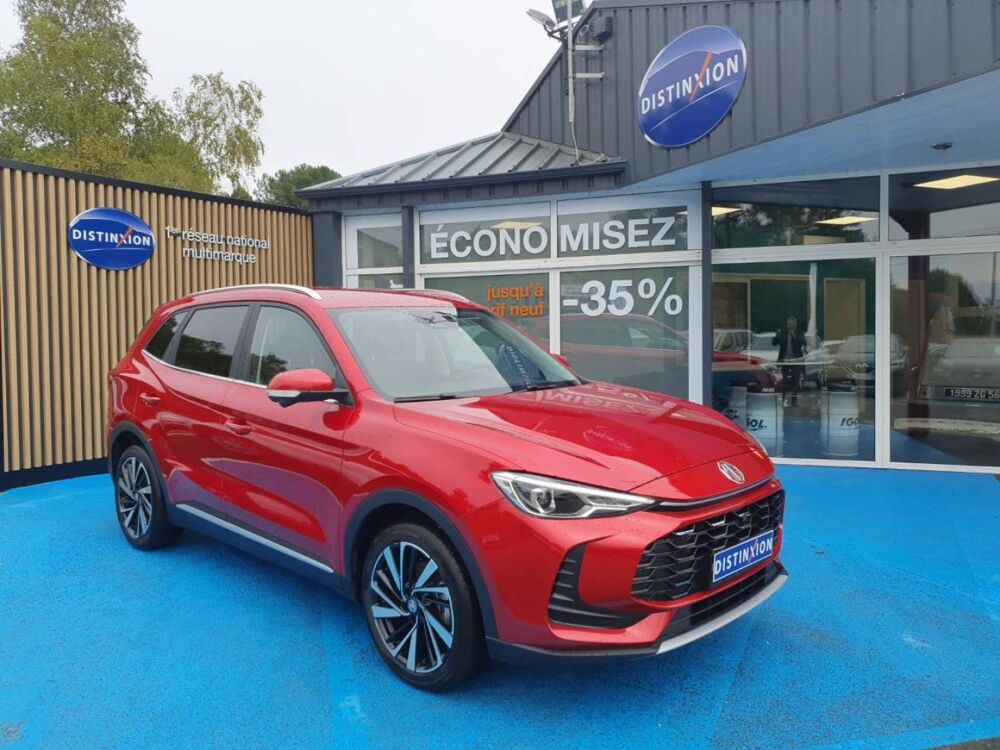 ZS EV 1.5 Hybrid+ 197ch Luxury 2025 occasion 56400 Brech