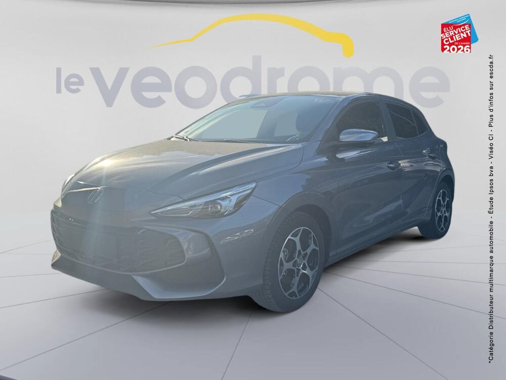 MG3 1.5 Hybrid+ 195ch Luxury 2025 occasion 25770 Franois