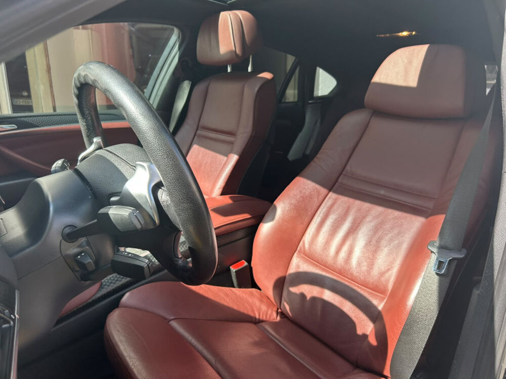 X6 (E71) XDRIVE30DA 245CH EXCLUSIVE 2010 occasion 06400 Cannes